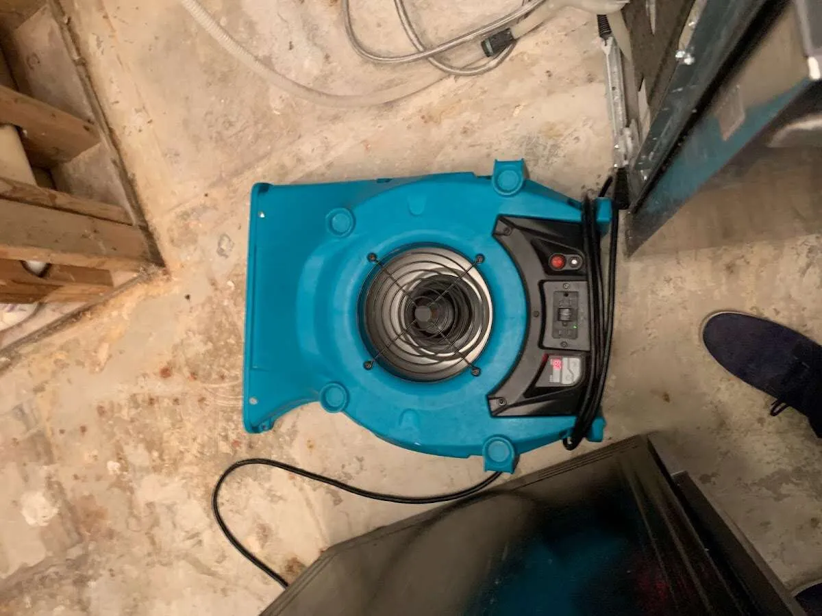 Air mover drying equipment for Mold Remediation & Removal in San Gabriel